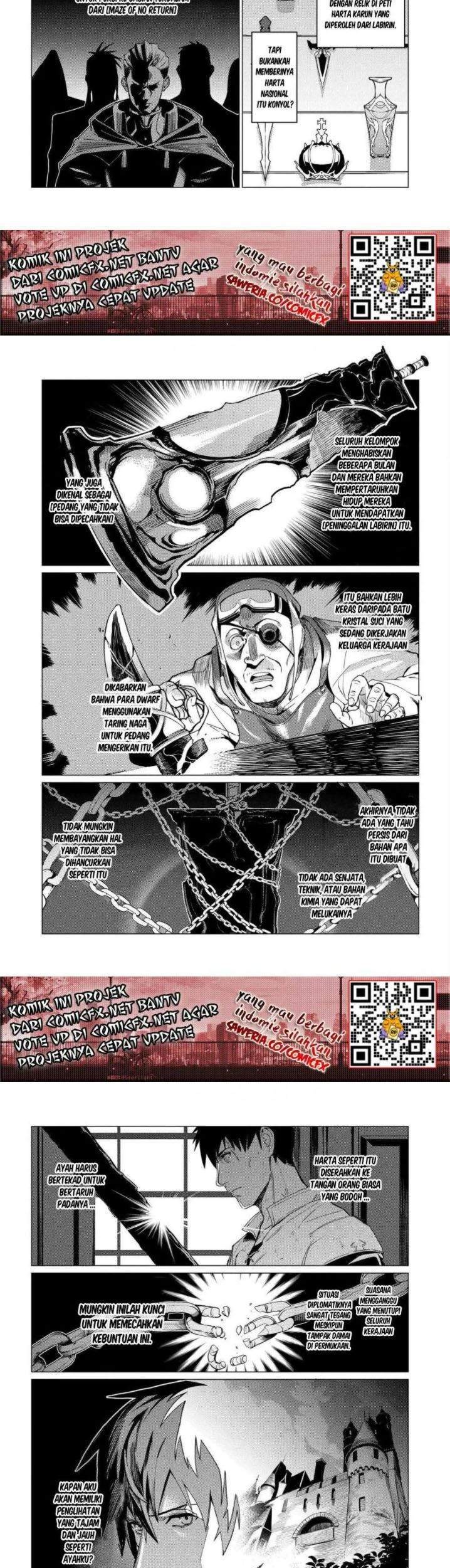 Ore wa Subete wo “Parry” Suru Chapter 4.2 - halaman 5