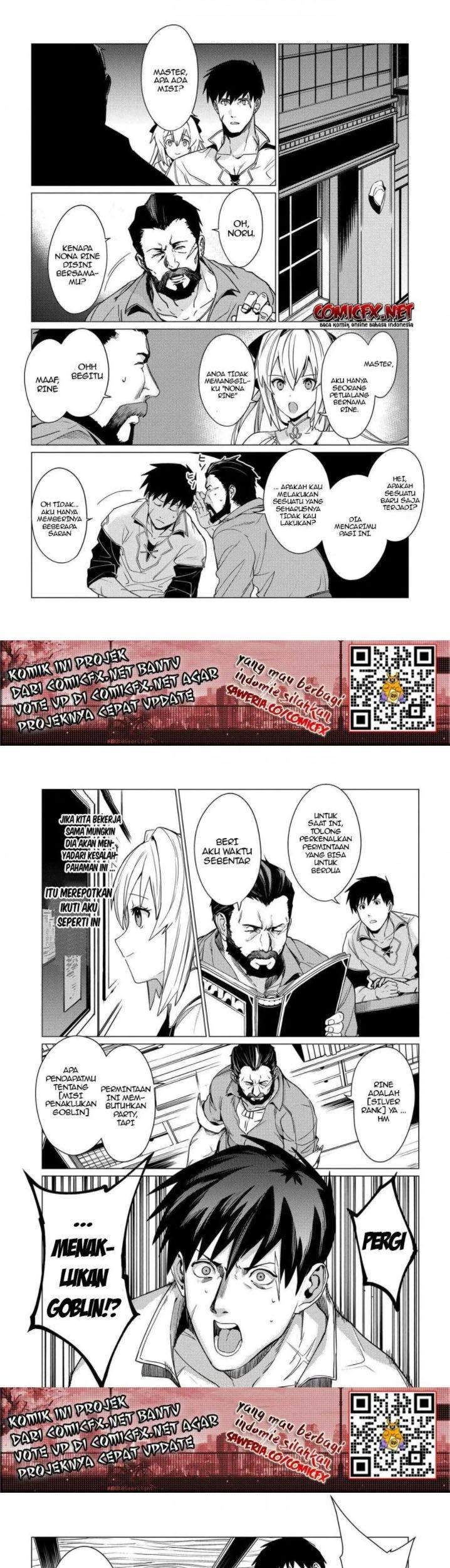 Ore wa Subete wo “Parry” Suru Chapter 4.2 - halaman 8