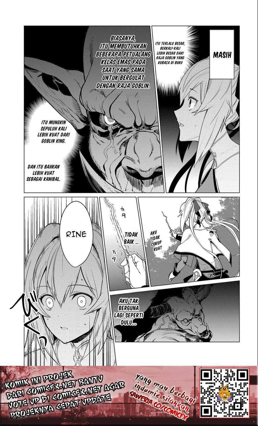 Ore wa Subete wo “Parry” Suru Chapter 5 - halaman 10