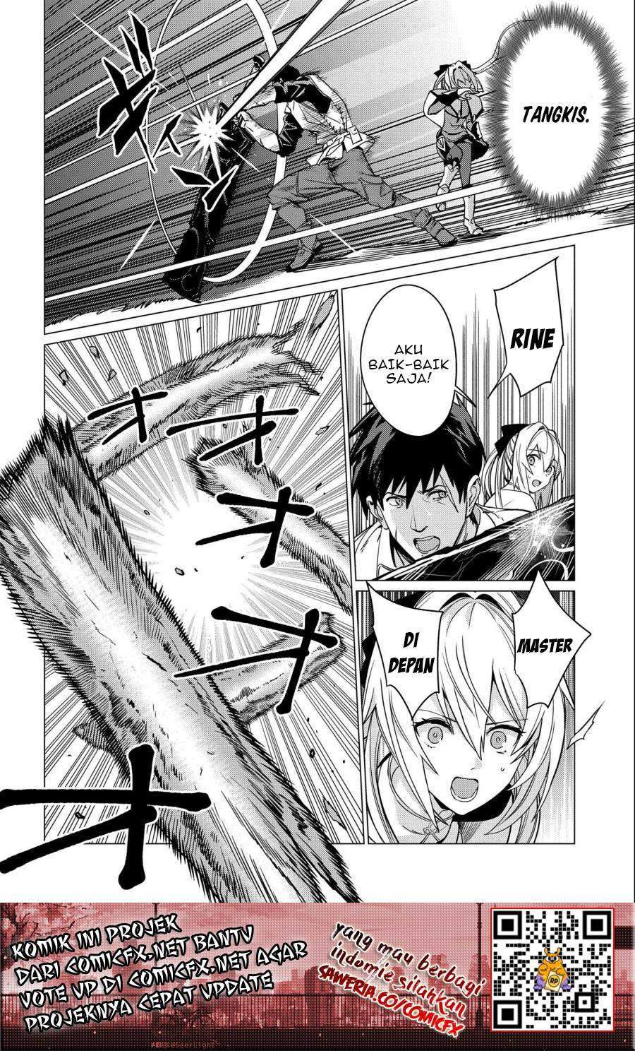 Ore wa Subete wo “Parry” Suru Chapter 5 - halaman 18