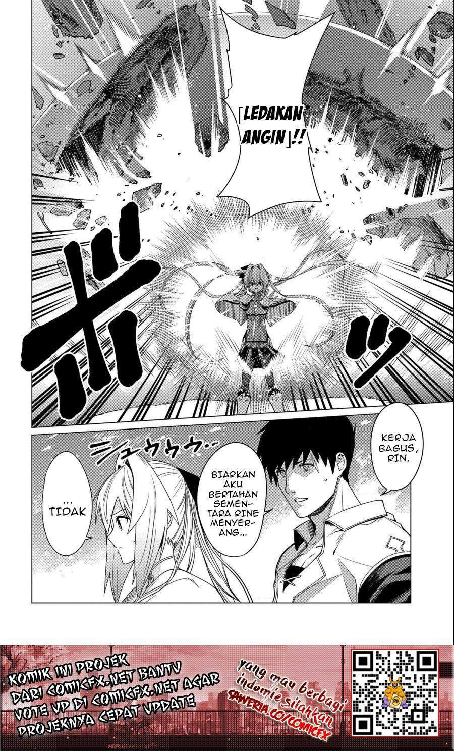 Ore wa Subete wo “Parry” Suru Chapter 5 - halaman 20