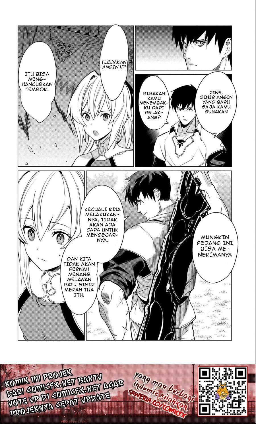 Ore wa Subete wo “Parry” Suru Chapter 5 - halaman 22