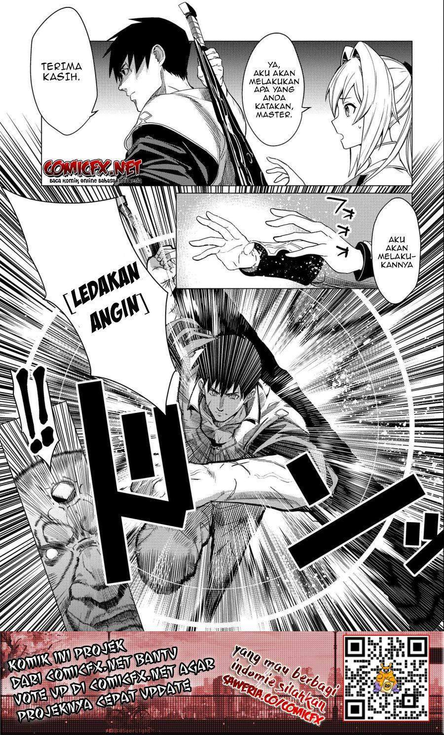 Ore wa Subete wo “Parry” Suru Chapter 5 - halaman 23