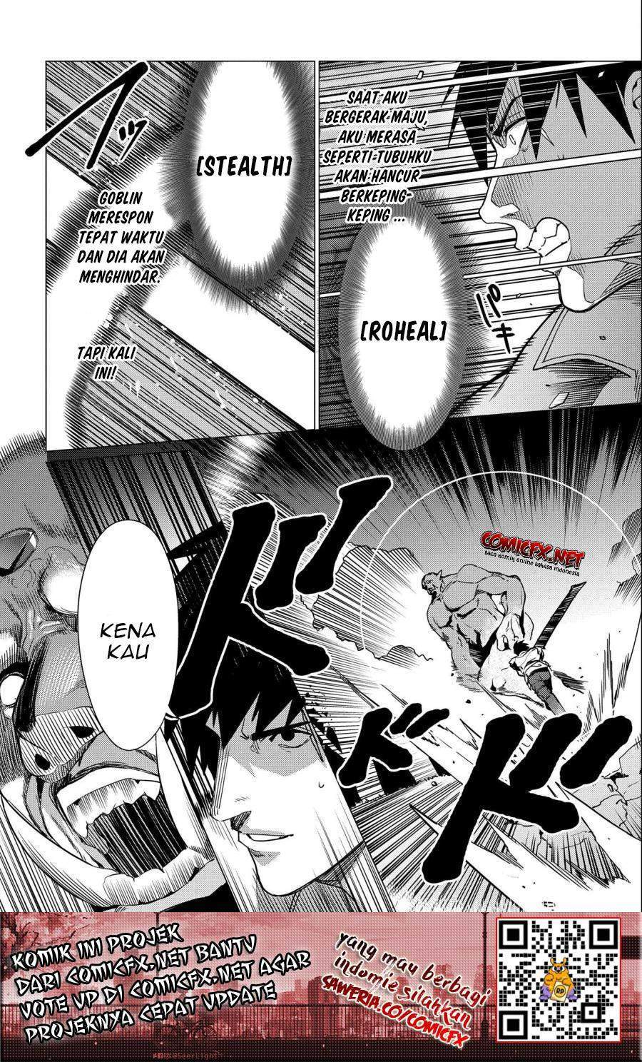 Ore wa Subete wo “Parry” Suru Chapter 5 - halaman 25