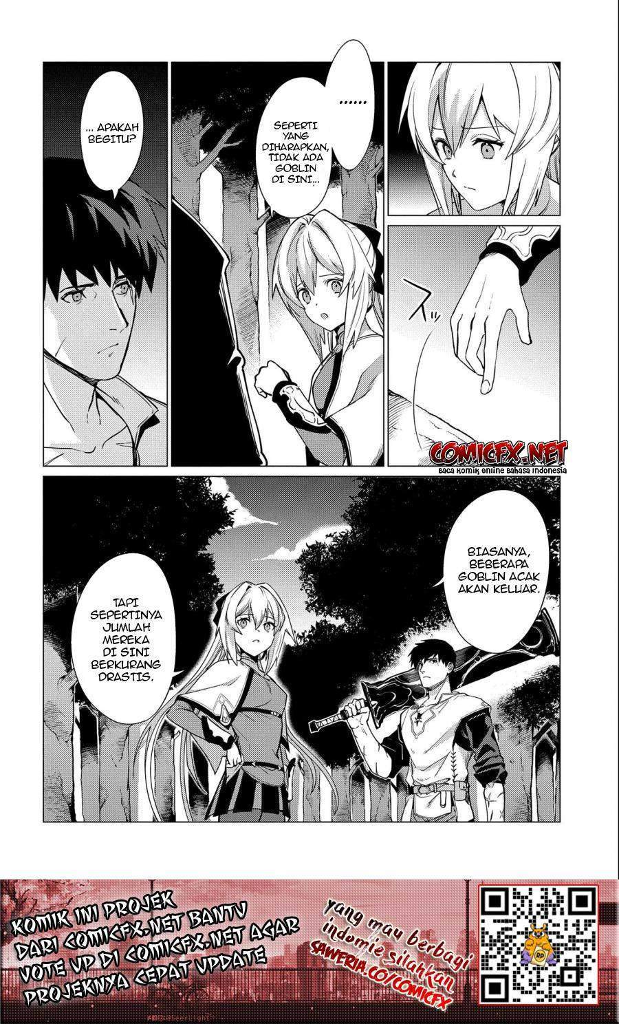 Ore wa Subete wo “Parry” Suru Chapter 5 - halaman 3