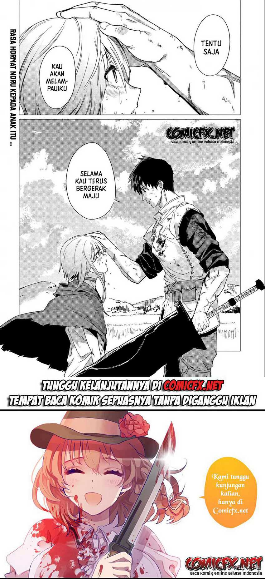 Ore wa Subete wo “Parry” Suru Chapter 8 - halaman 33