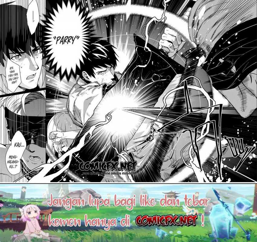 Ore wa Subete wo “Parry” Suru Chapter 9 - halaman 21