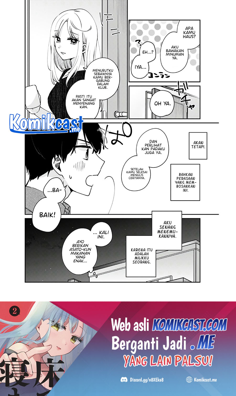 Ore wa Yuka de Nemasu! Chapter 10 - halaman 21