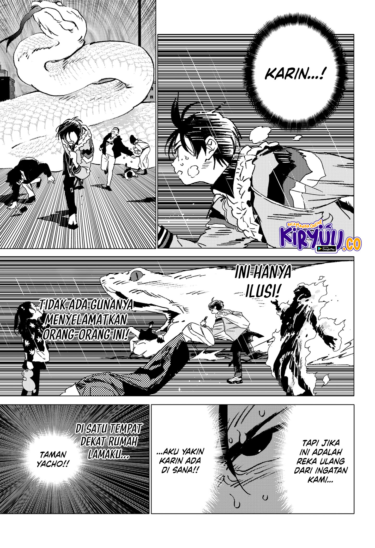 Ore wa Yuka de Nemasu! Chapter 11 - halaman 3
