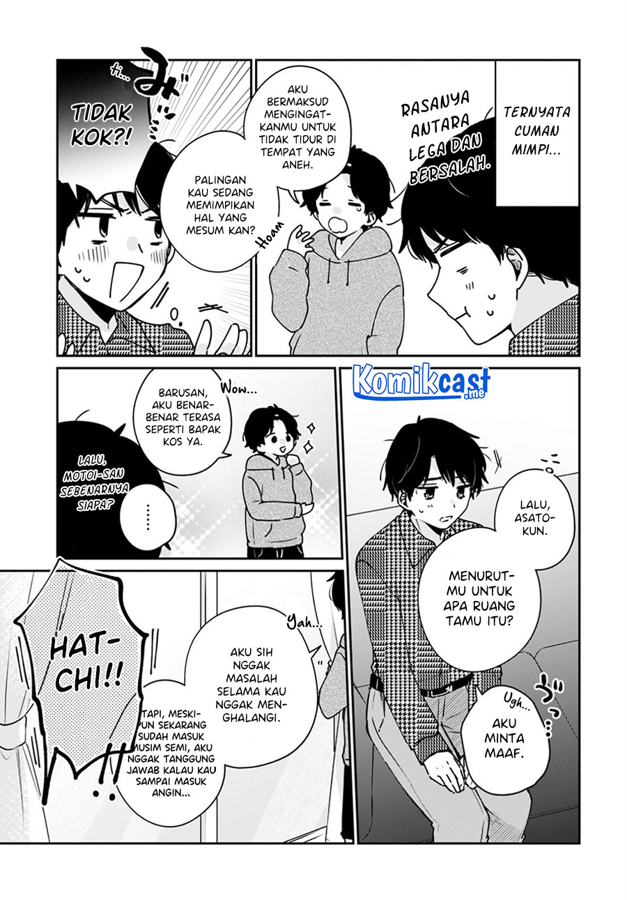 Ore wa Yuka de Nemasu! Chapter 12 - halaman 8