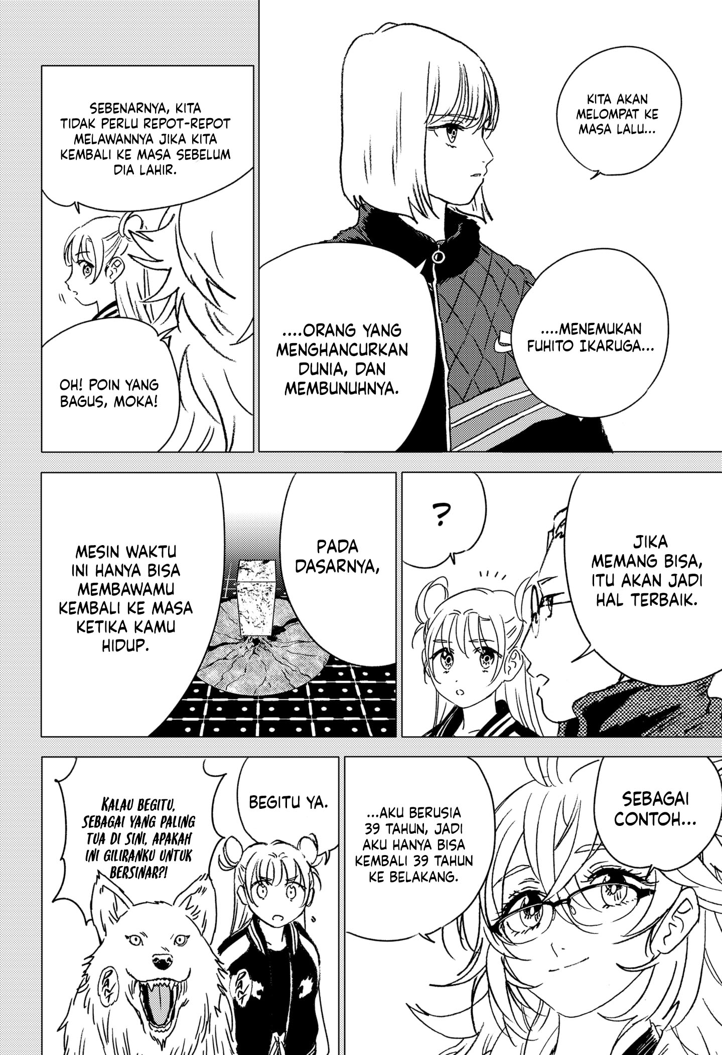 Ore wa Yuka de Nemasu! Chapter 14 - halaman 10