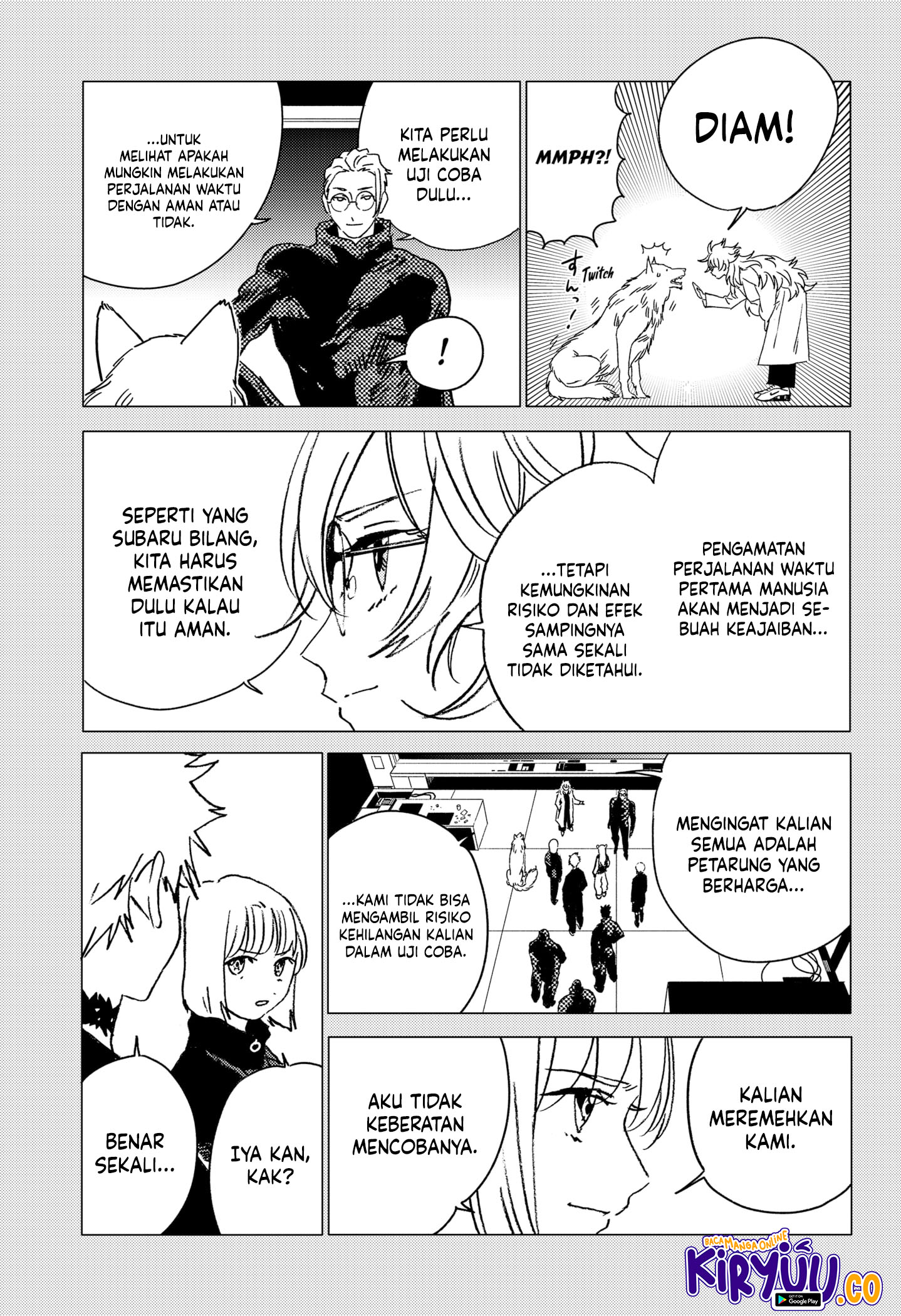 Ore wa Yuka de Nemasu! Chapter 14 - halaman 11