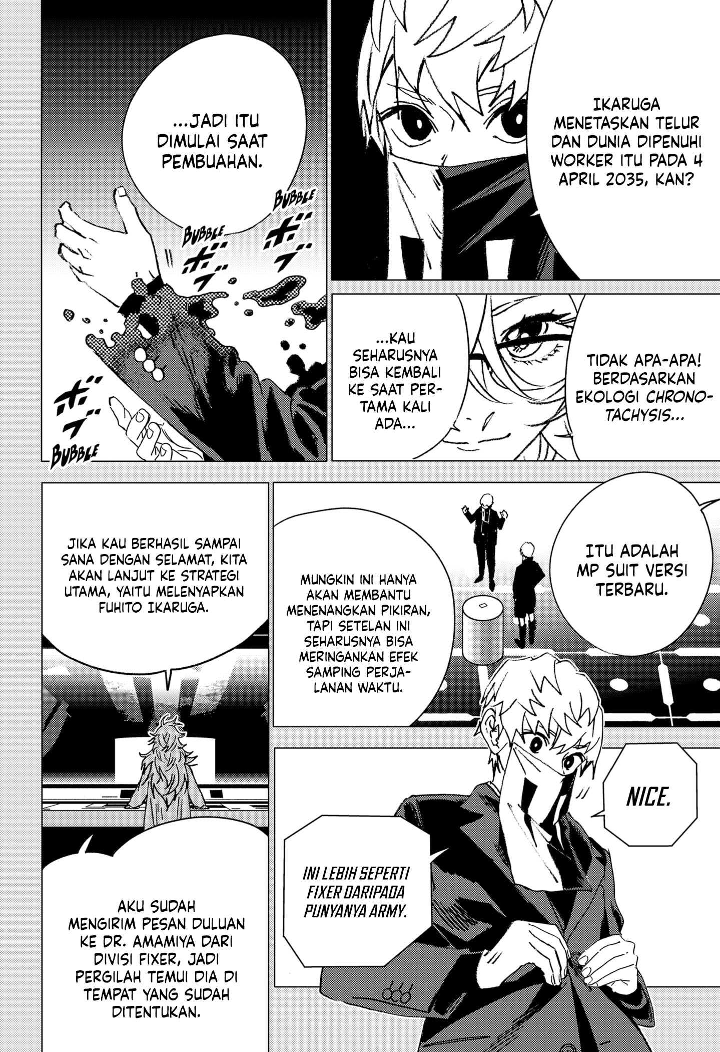 Ore wa Yuka de Nemasu! Chapter 14 - halaman 14