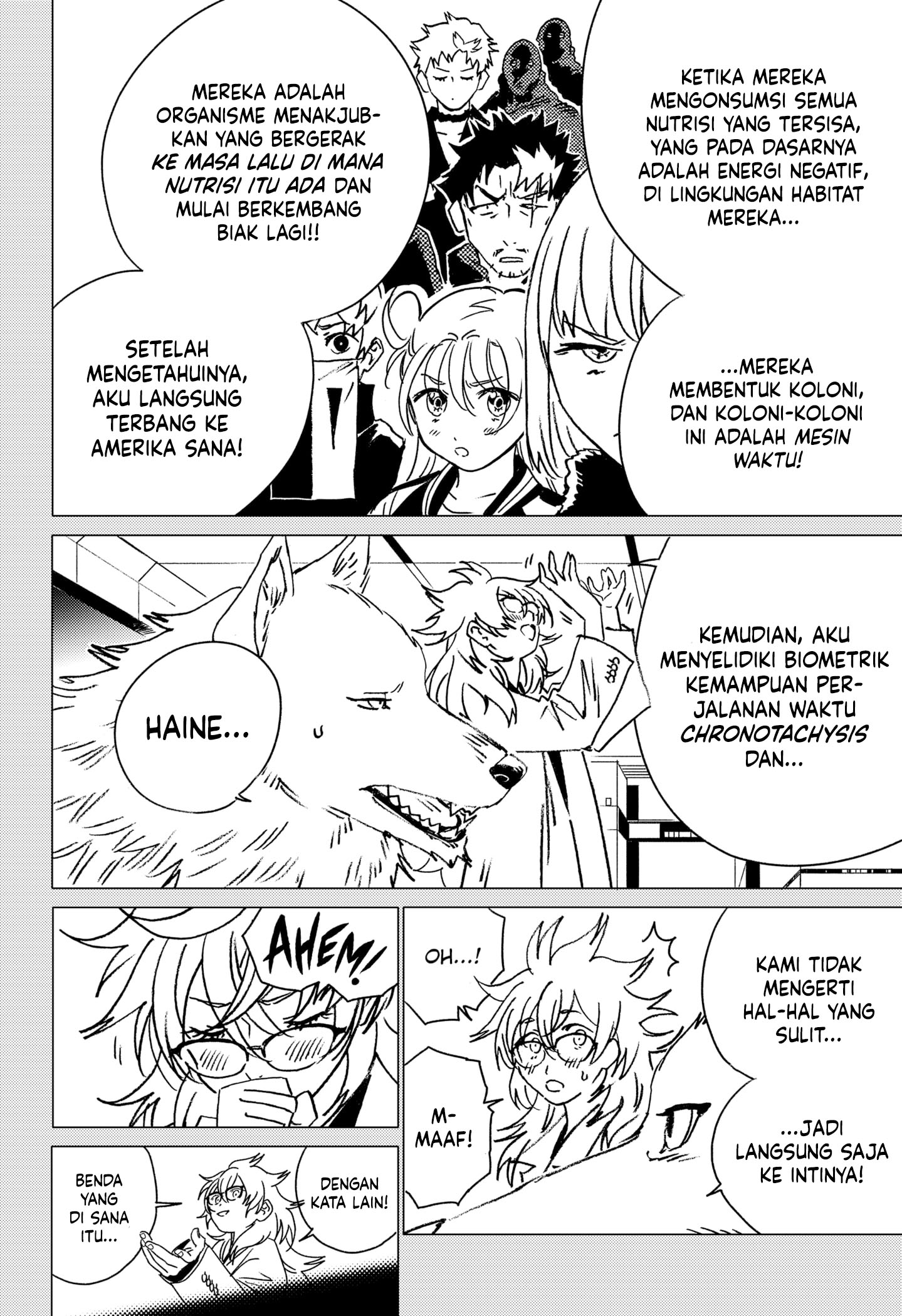 Ore wa Yuka de Nemasu! Chapter 14 - halaman 8