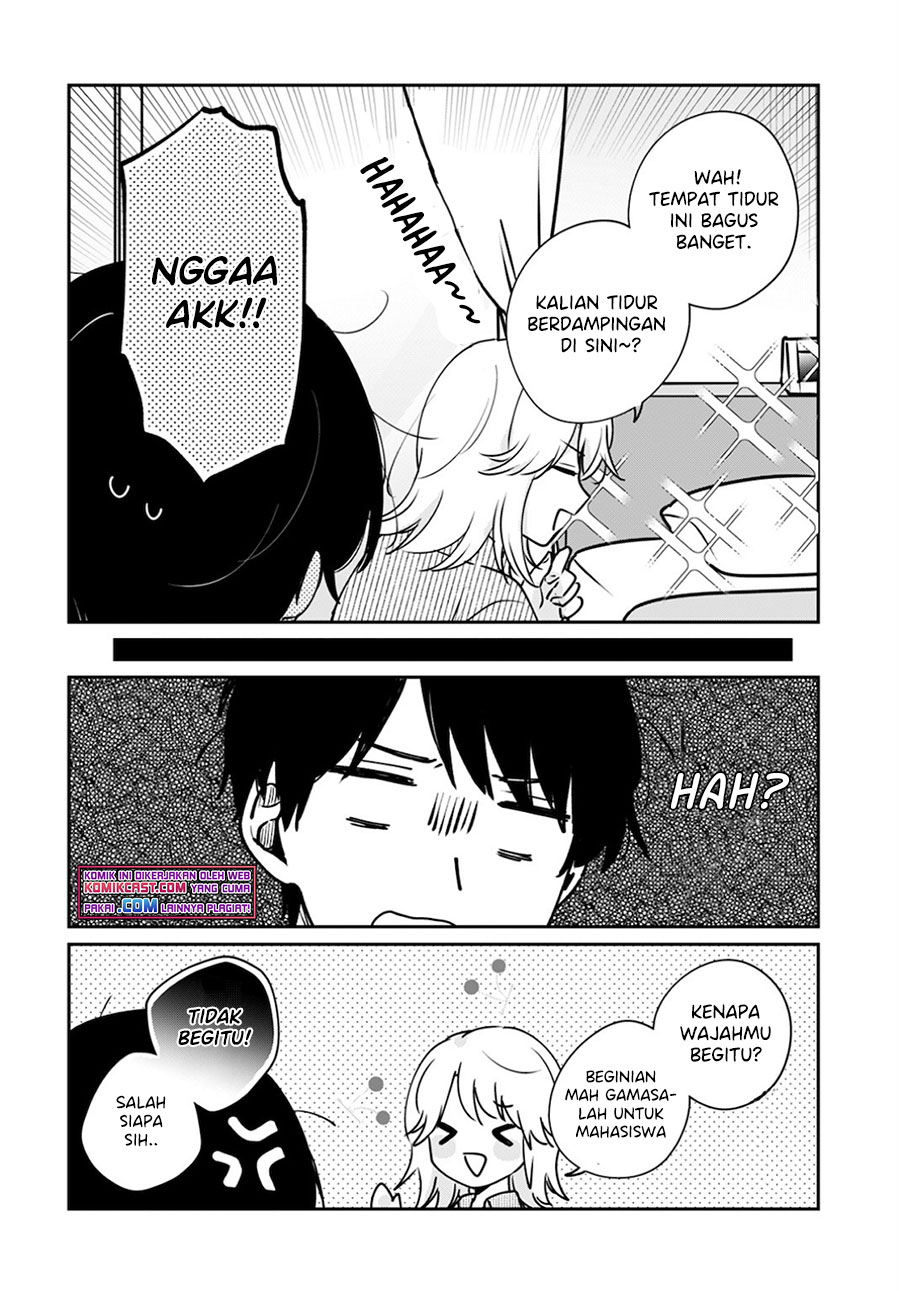 Ore wa Yuka de Nemasu! Chapter 8 - halaman 10