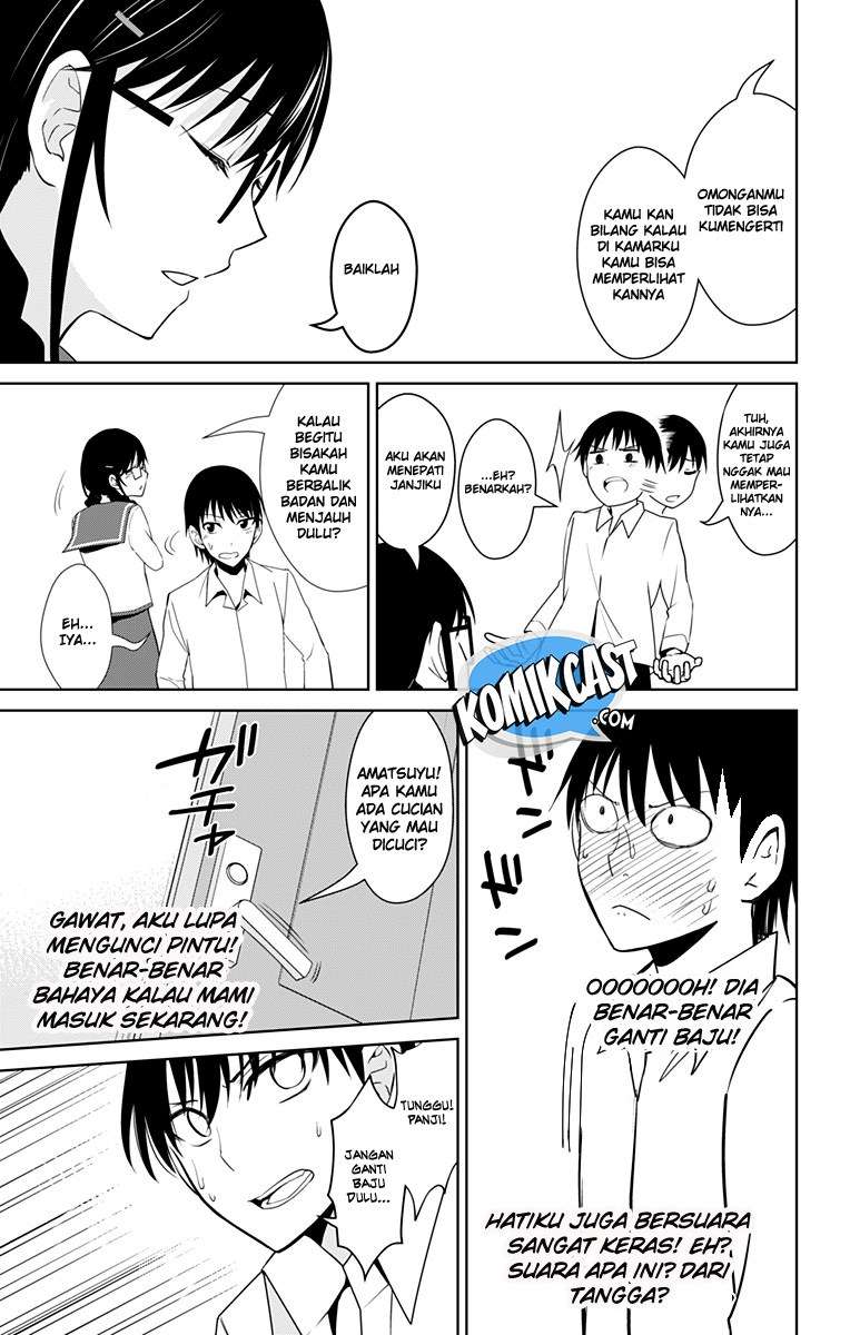 Ore wo Suki nano wa Omae dake ka yo Chapter 13.5 - halaman 35