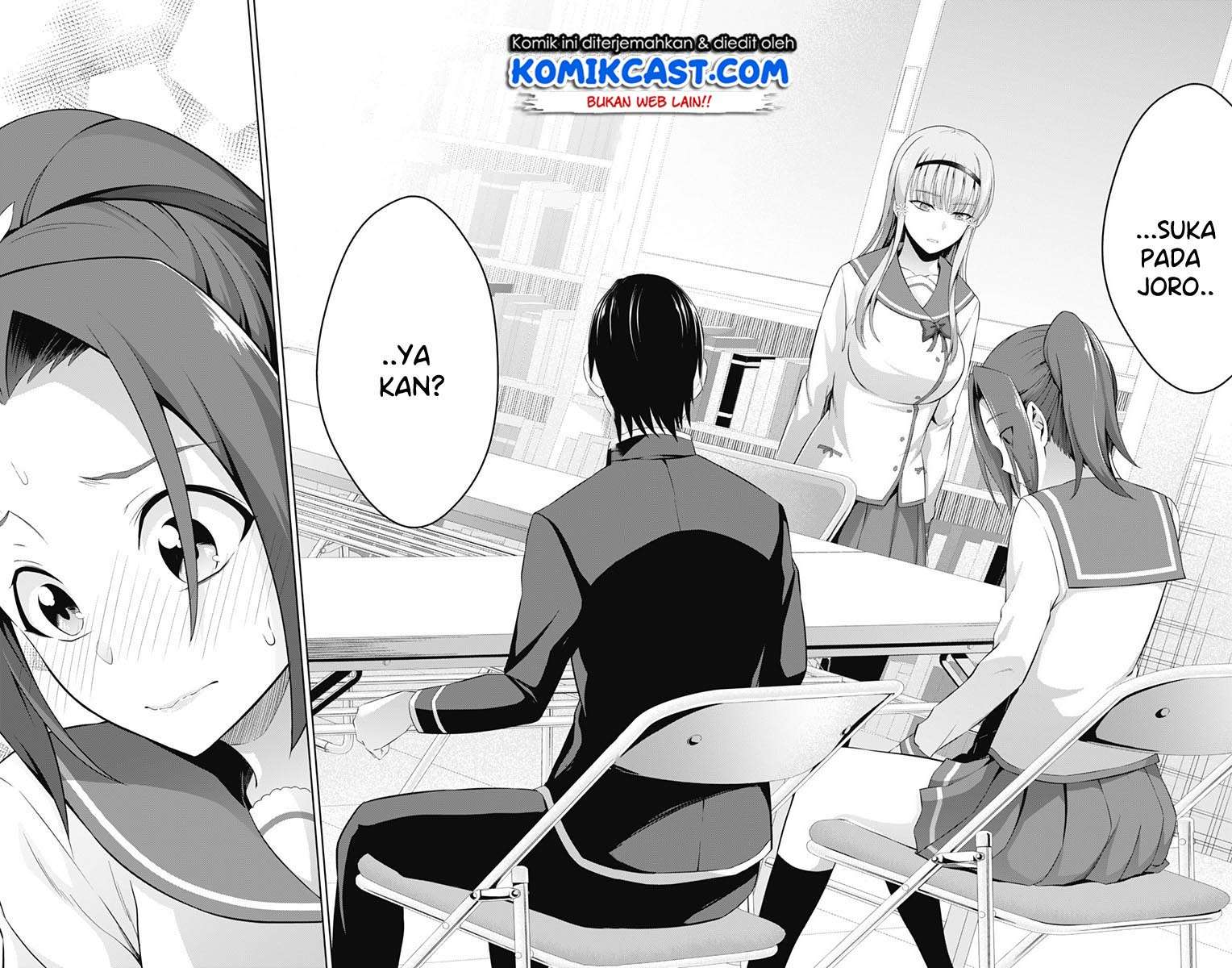 Ore wo Suki nano wa Omae dake ka yo Chapter 22 - halaman 26