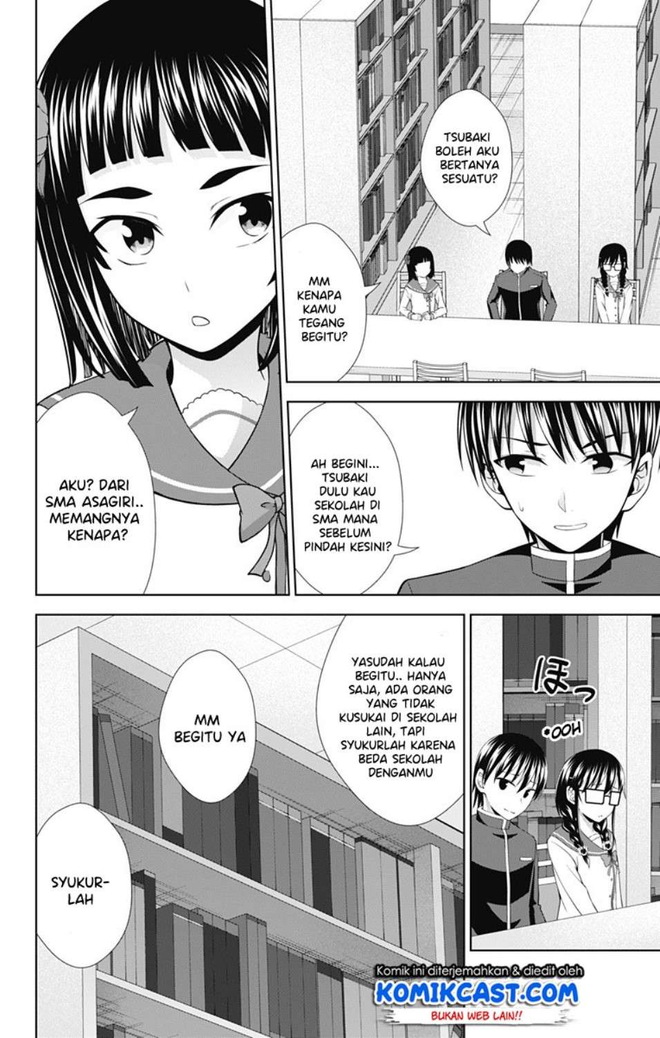 Ore wo Suki nano wa Omae dake ka yo Chapter 28 - halaman 15