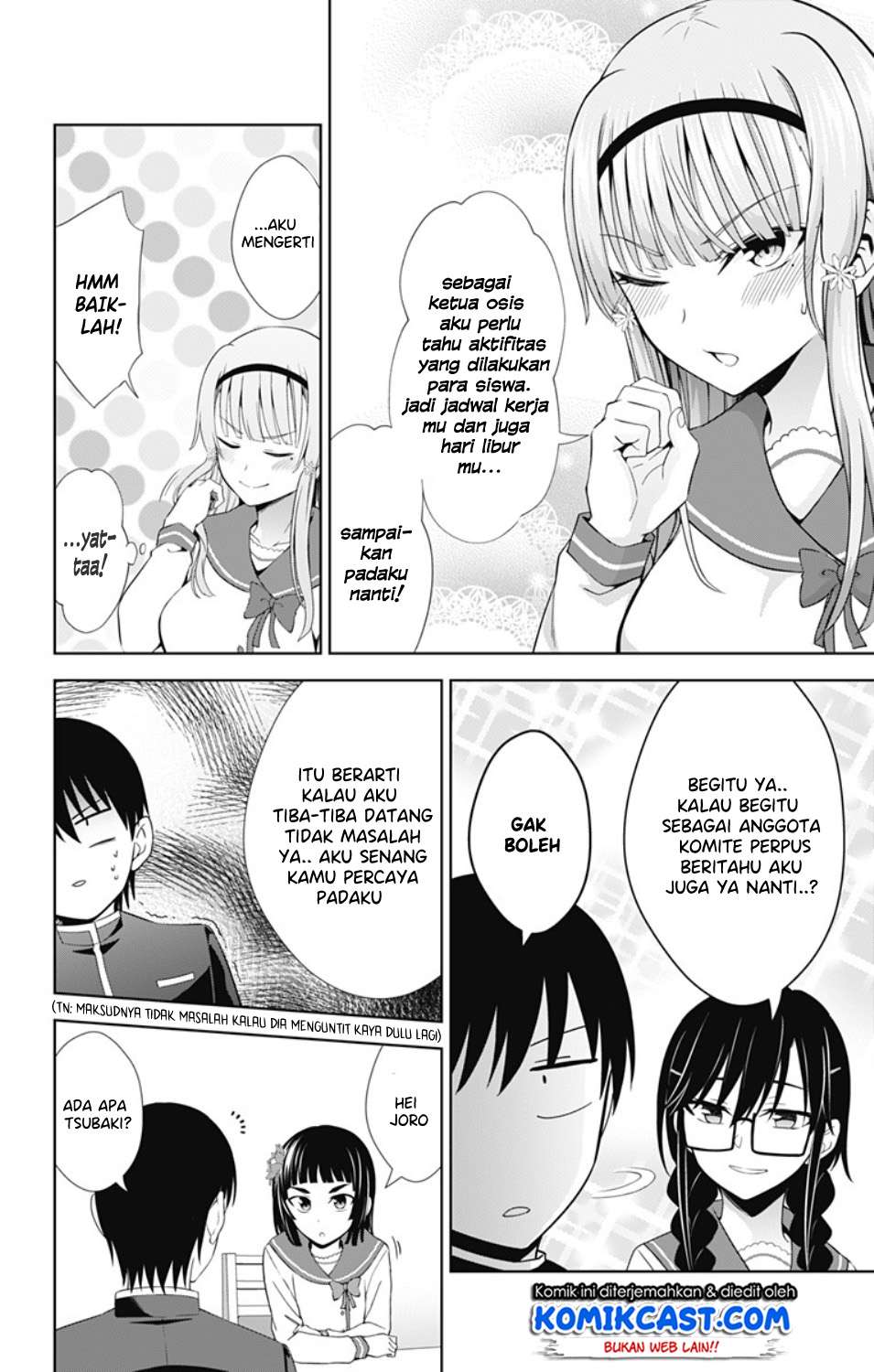 Ore wo Suki nano wa Omae dake ka yo Chapter 29 - halaman 21