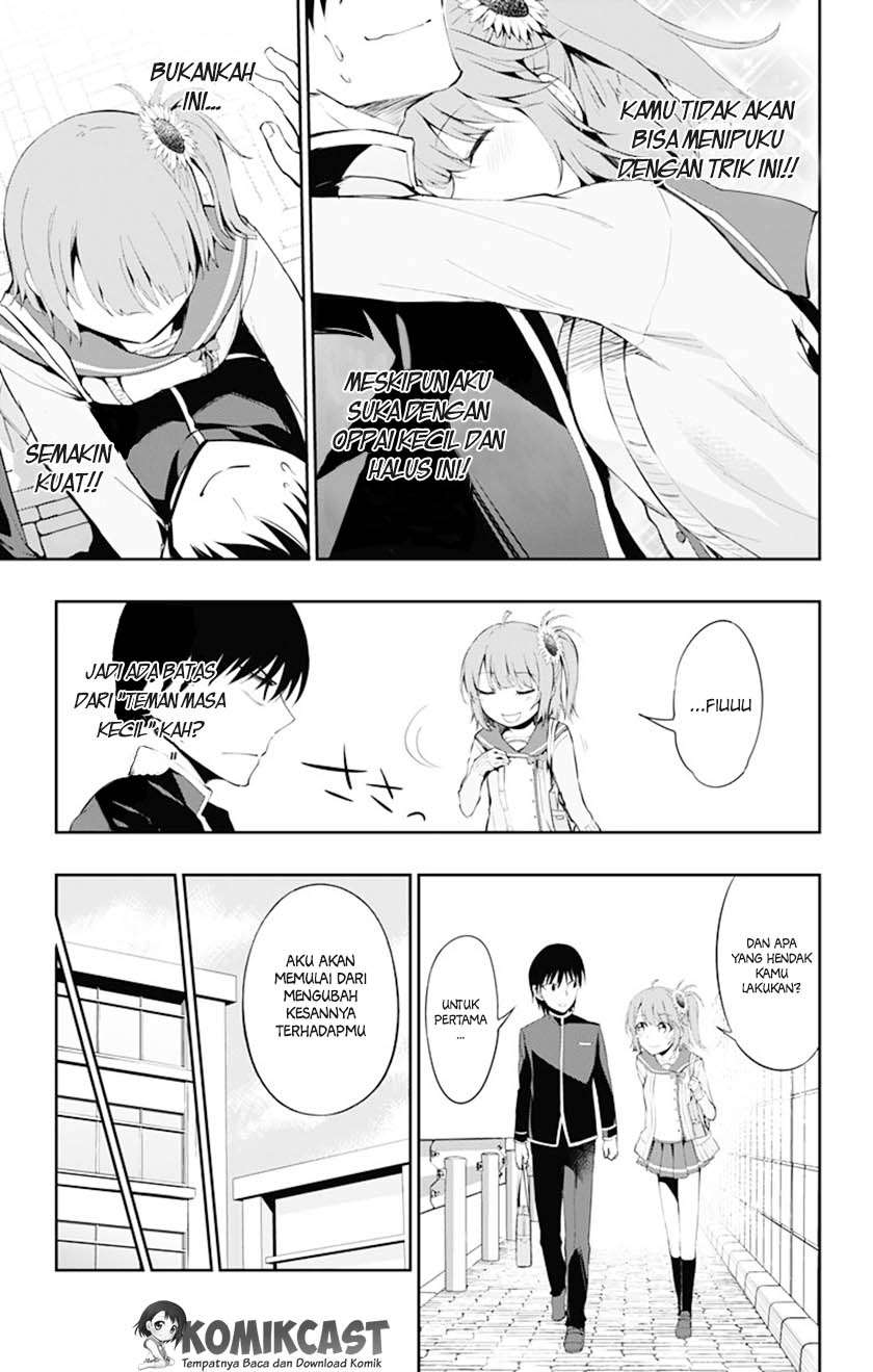 Ore wo Suki nano wa Omae dake ka yo Chapter 3 - halaman 8