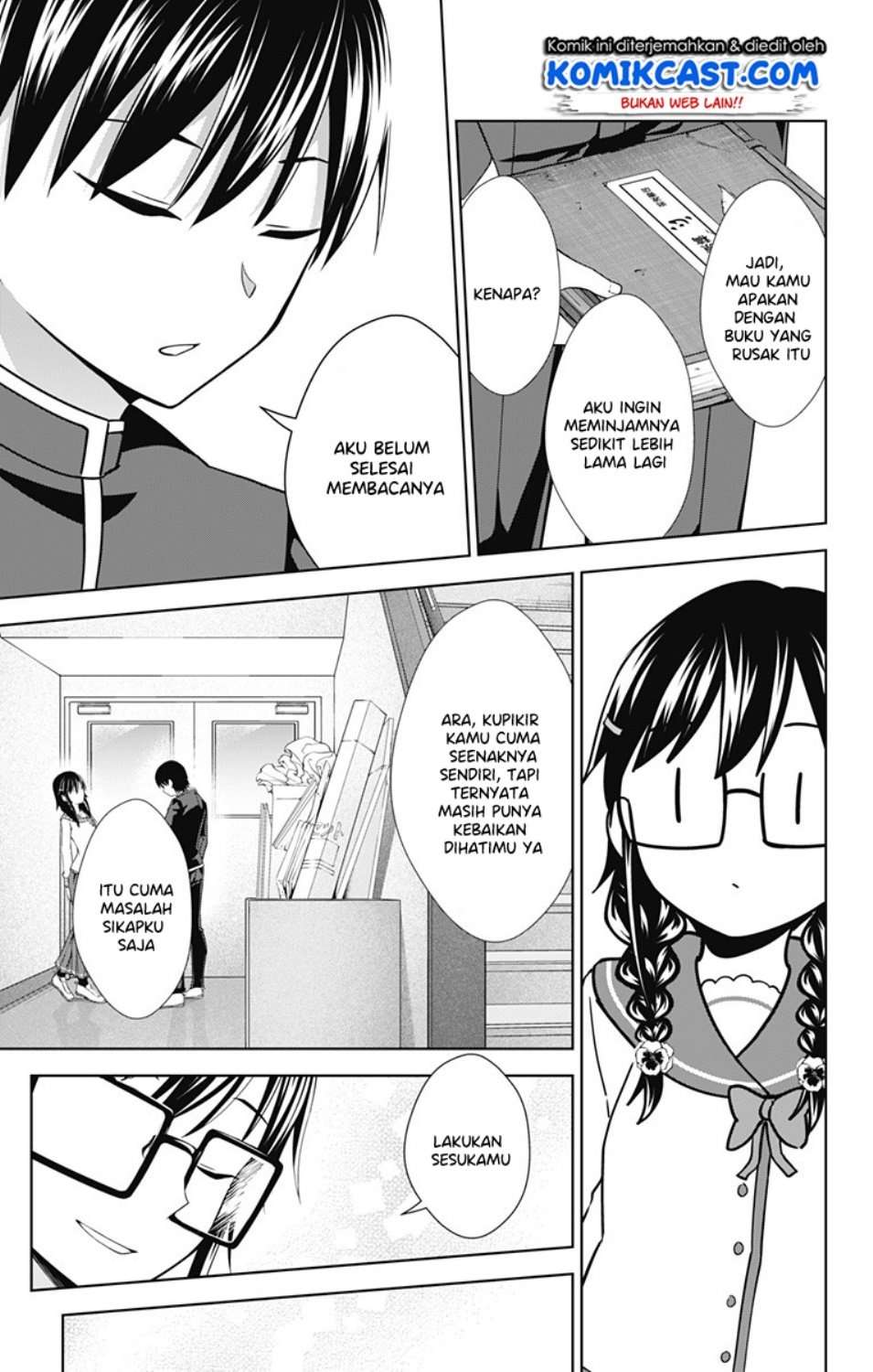 Ore wo Suki nano wa Omae dake ka yo Chapter 30 - halaman 6