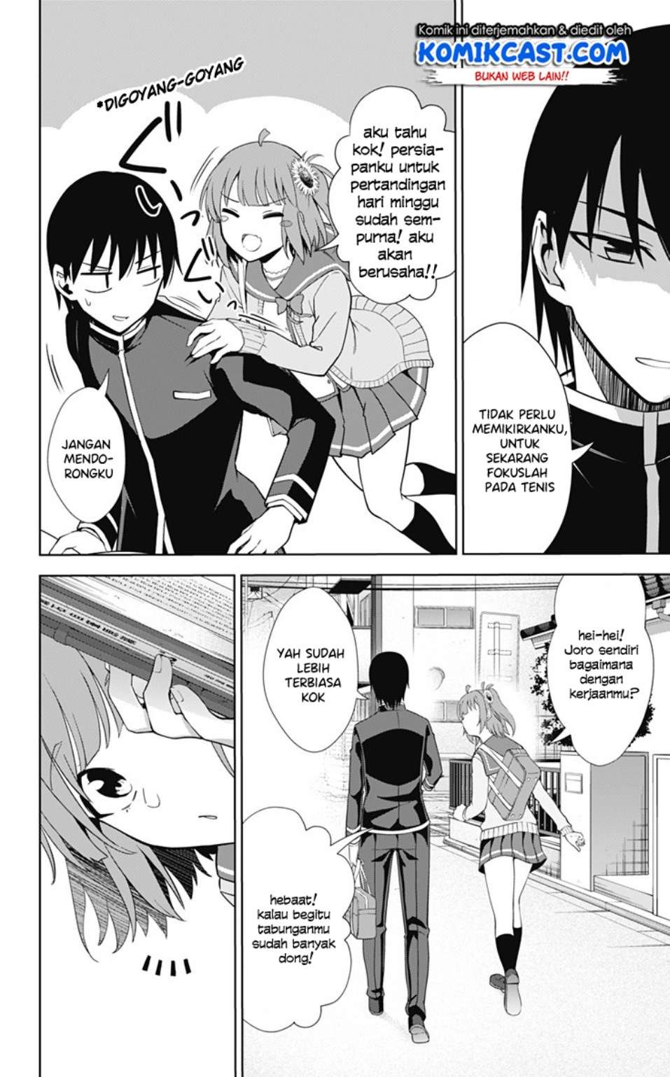 Ore wo Suki nano wa Omae dake ka yo Chapter 31 - halaman 9