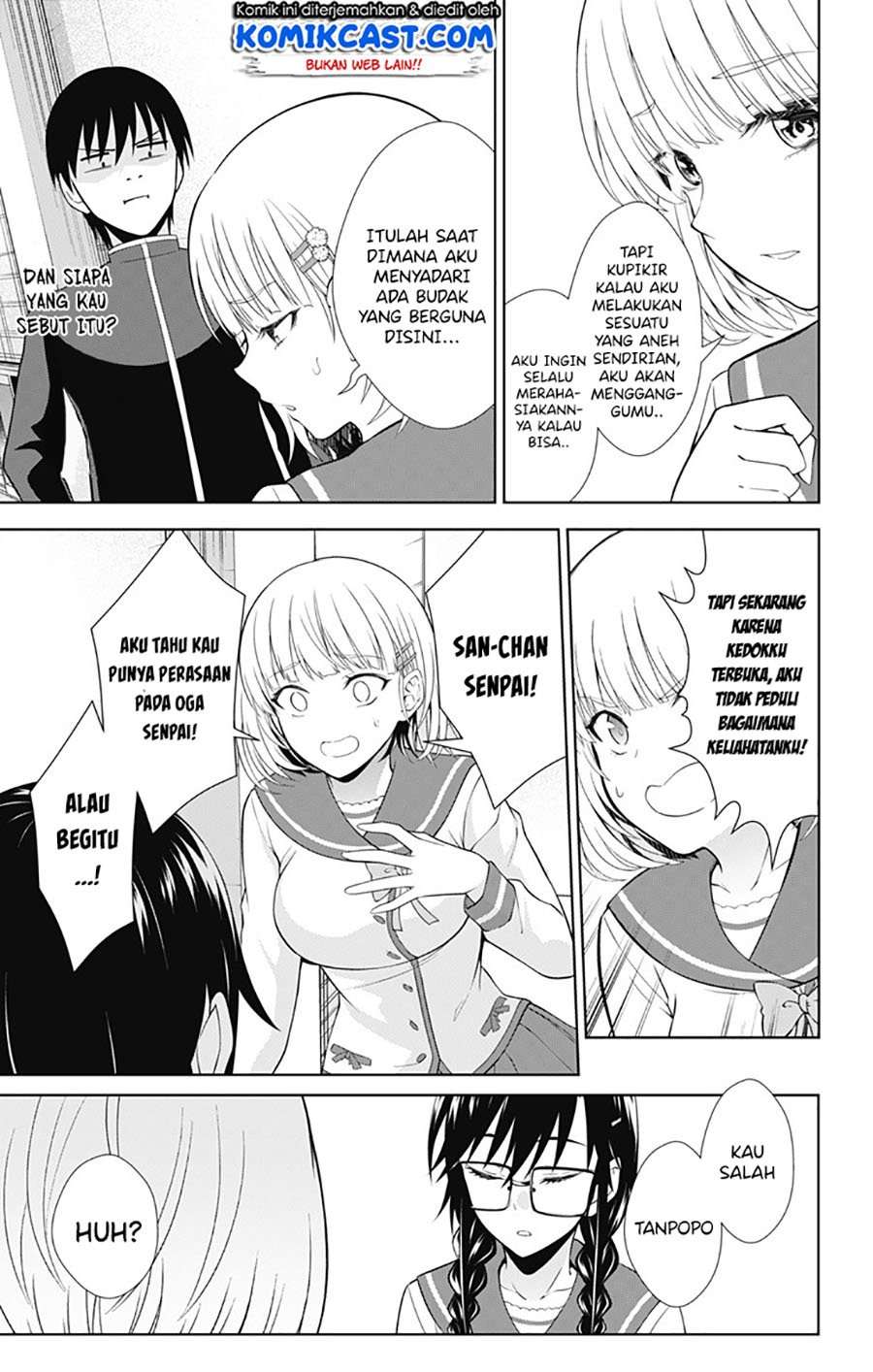 Ore wo Suki nano wa Omae dake ka yo Chapter 40 - halaman 24