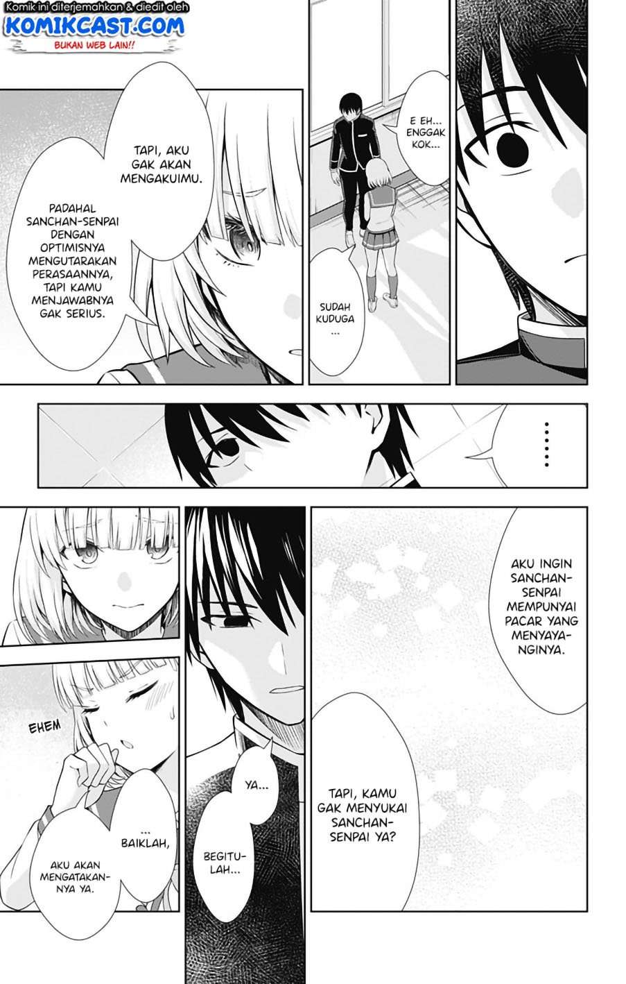 Ore wo Suki nano wa Omae dake ka yo Chapter 41 - halaman 10