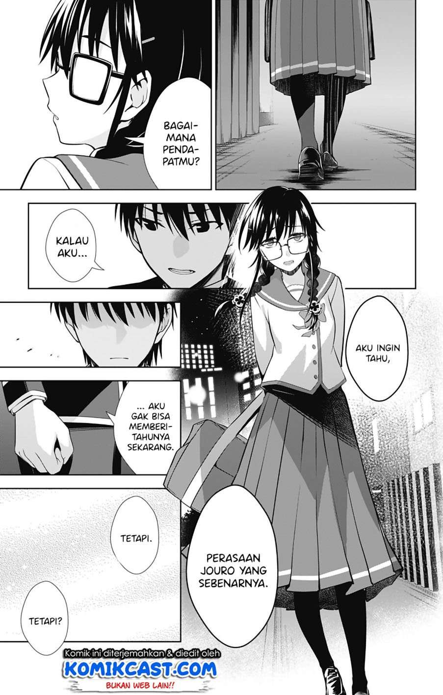 Ore wo Suki nano wa Omae dake ka yo Chapter 41 - halaman 28