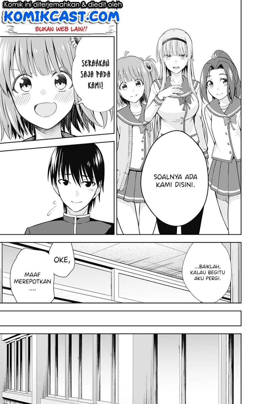 Ore wo Suki nano wa Omae dake ka yo Chapter 41 - halaman 8