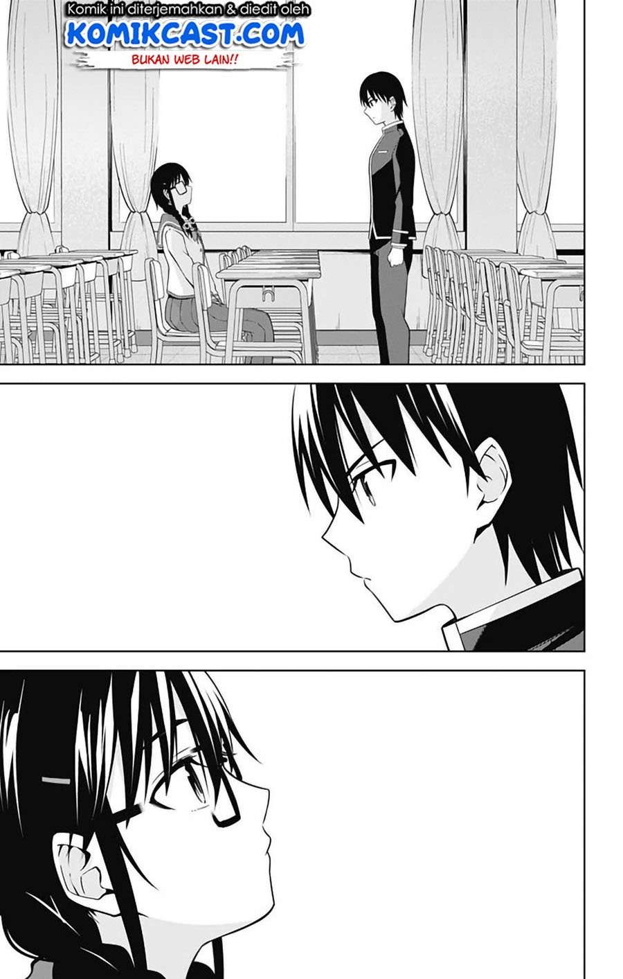 Ore wo Suki nano wa Omae dake ka yo Chapter 42 - halaman 10