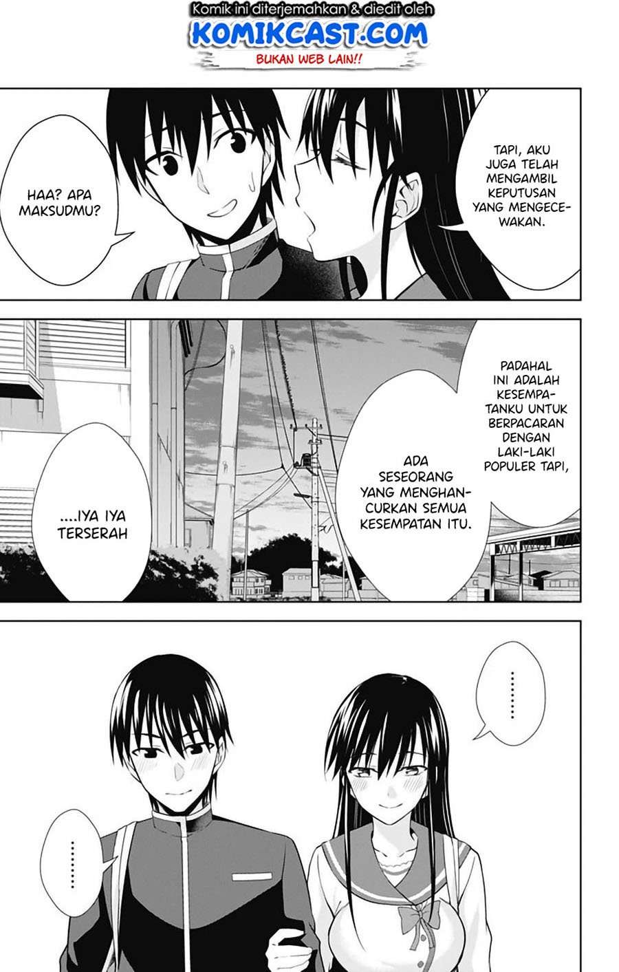 Ore wo Suki nano wa Omae dake ka yo Chapter 42 - halaman 30