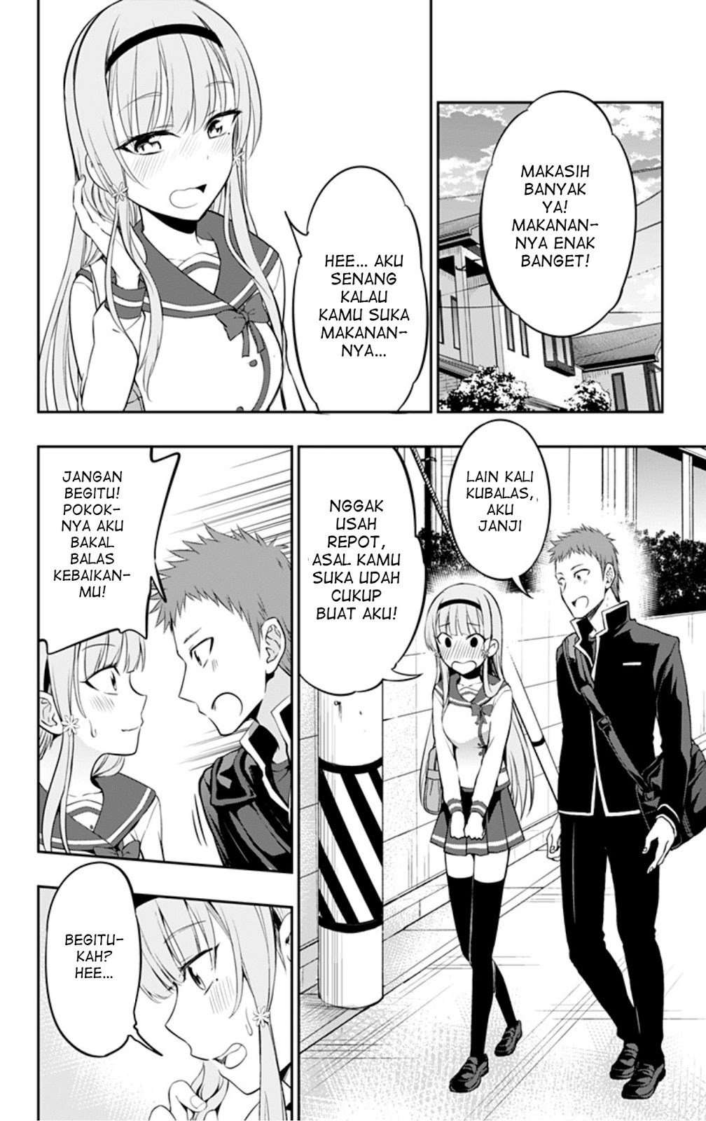 Ore wo Suki nano wa Omae dake ka yo Chapter 7 - halaman 26