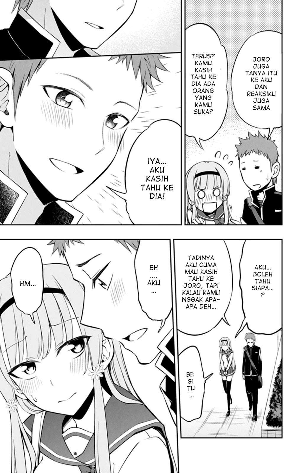 Ore wo Suki nano wa Omae dake ka yo Chapter 7 - halaman 29
