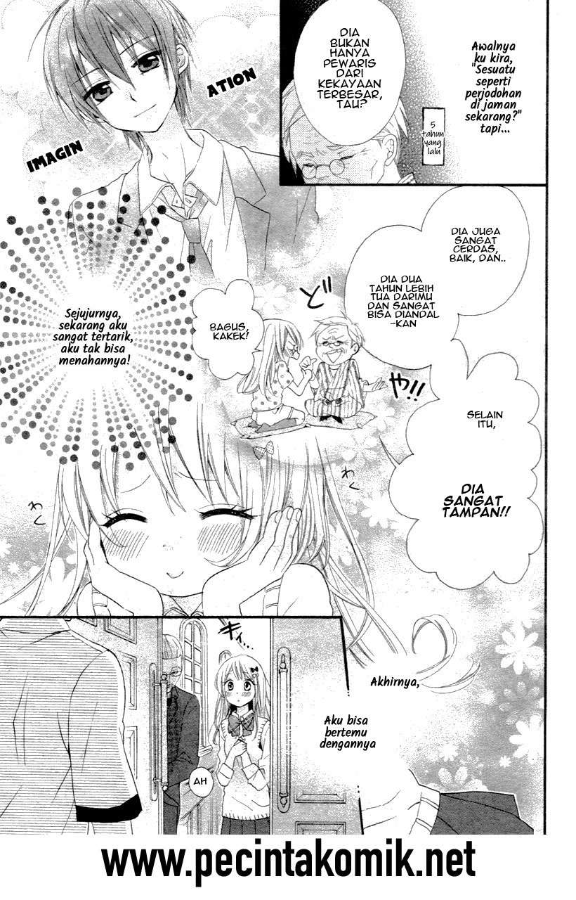 Ore Yome. Ore no Yome ni Nare yo Chapter 1 - halaman 5
