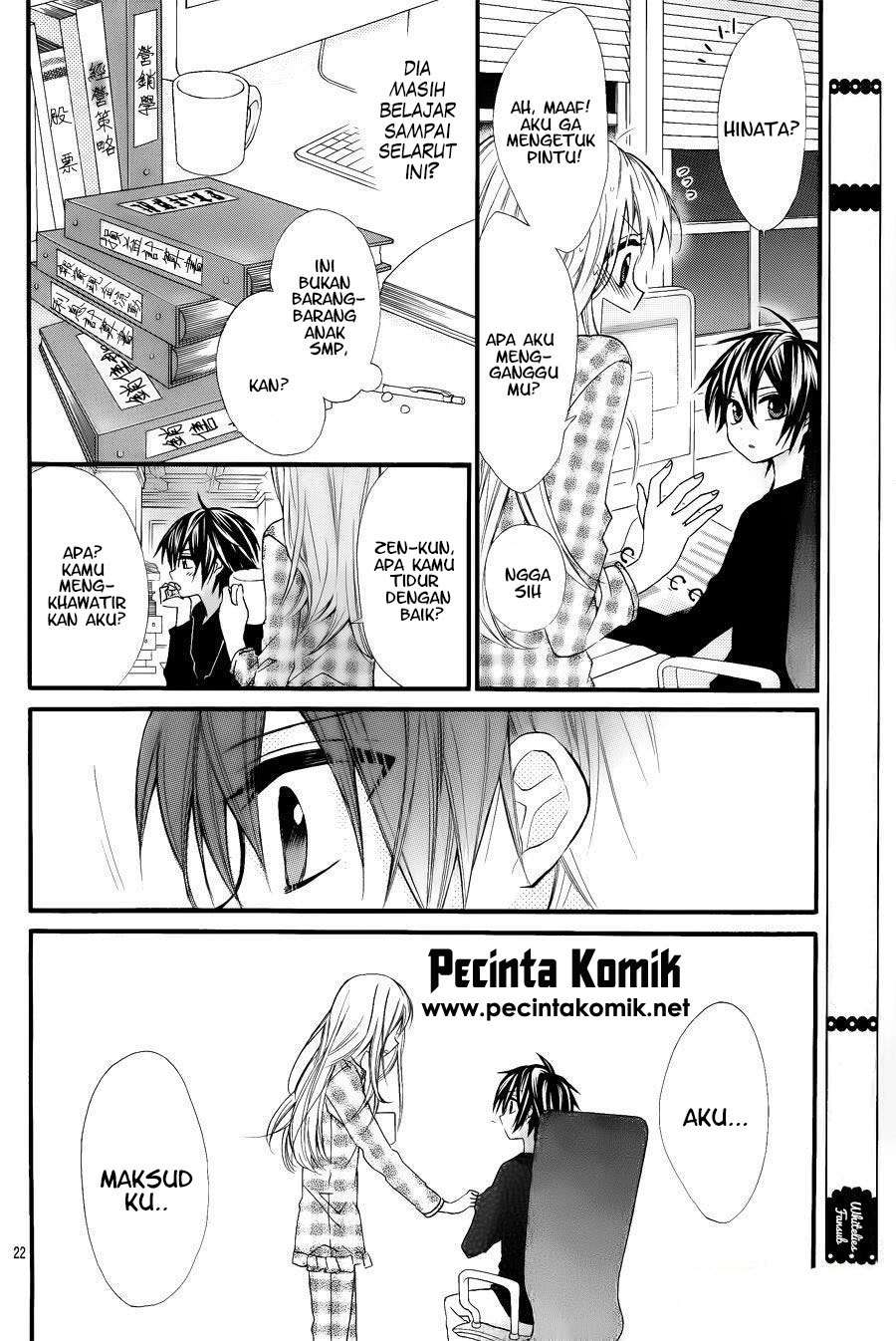 Ore Yome. Ore no Yome ni Nare yo Chapter 4 - halaman 24