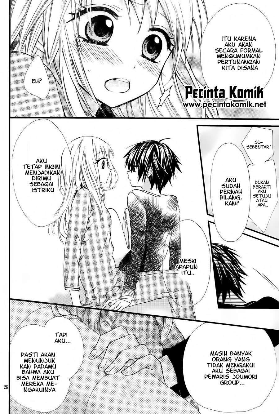 Ore Yome. Ore no Yome ni Nare yo Chapter 4 - halaman 28