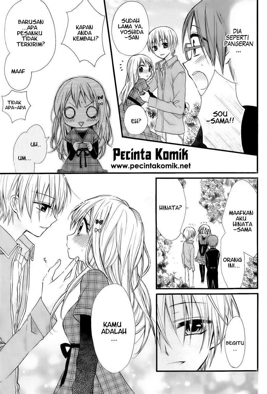 Ore Yome. Ore no Yome ni Nare yo Chapter 4 - halaman 35