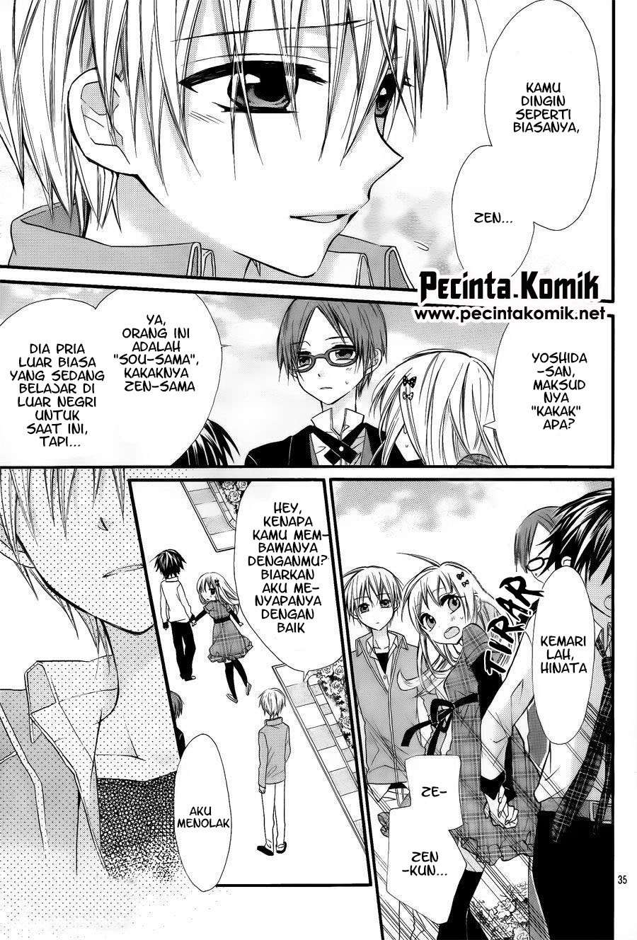 Ore Yome. Ore no Yome ni Nare yo Chapter 4 - halaman 37