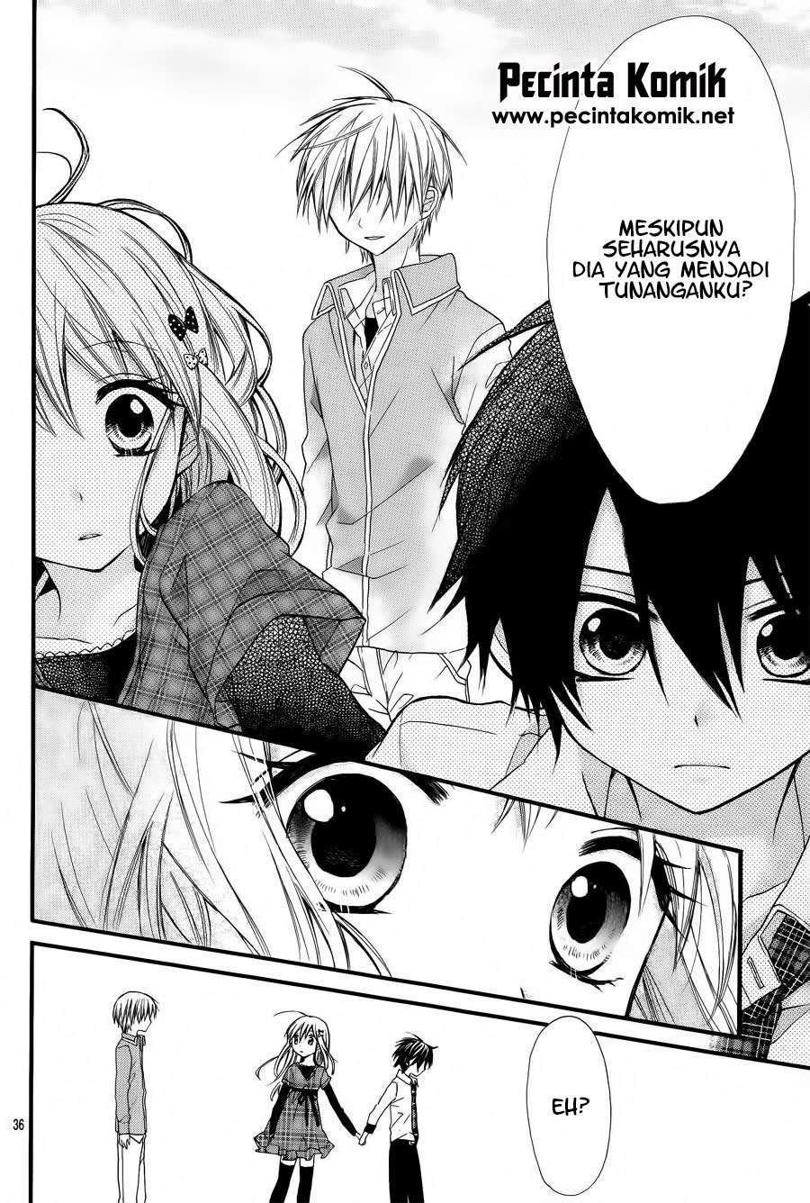 Ore Yome. Ore no Yome ni Nare yo Chapter 4 - halaman 38