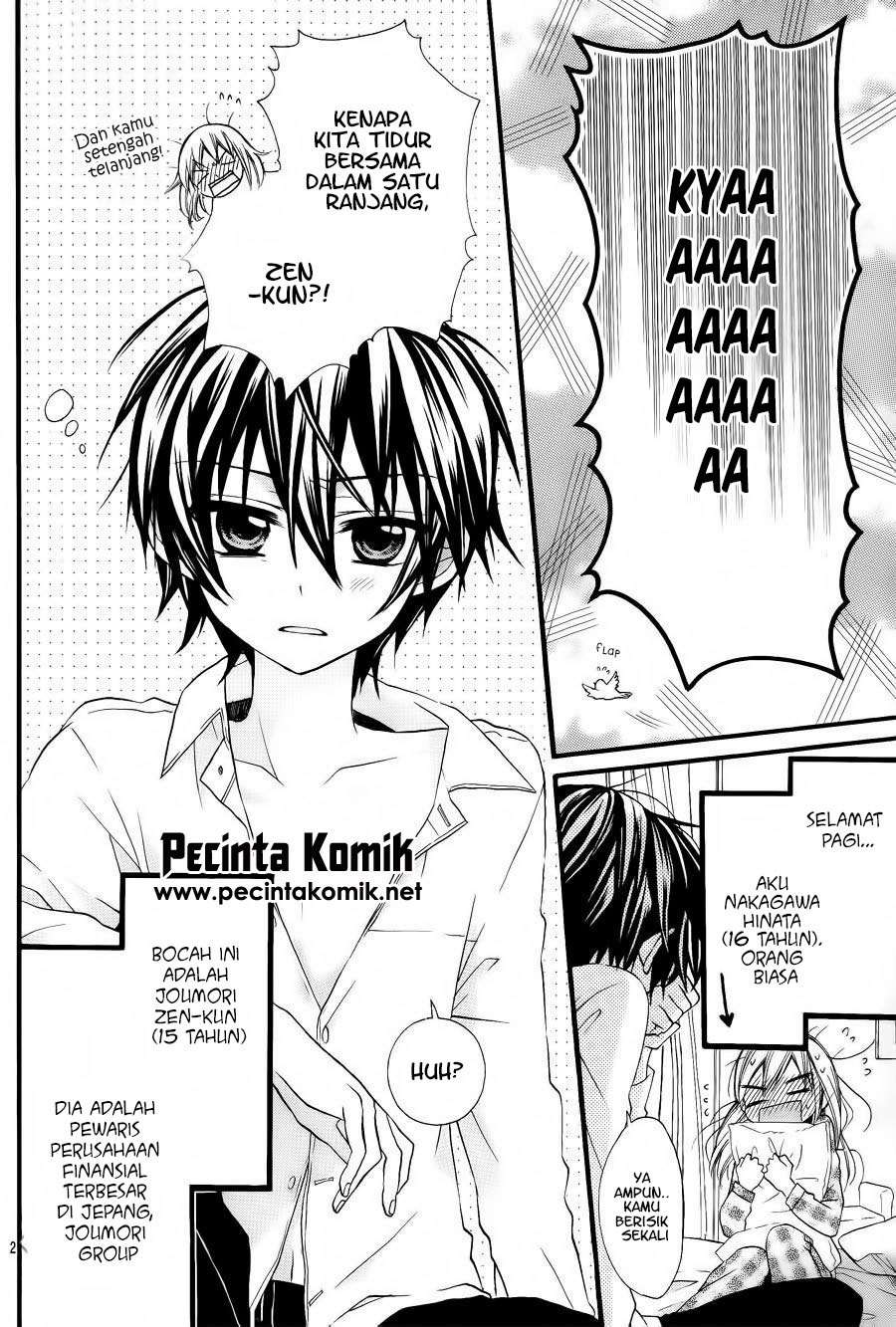 Ore Yome. Ore no Yome ni Nare yo Chapter 4 - halaman 4