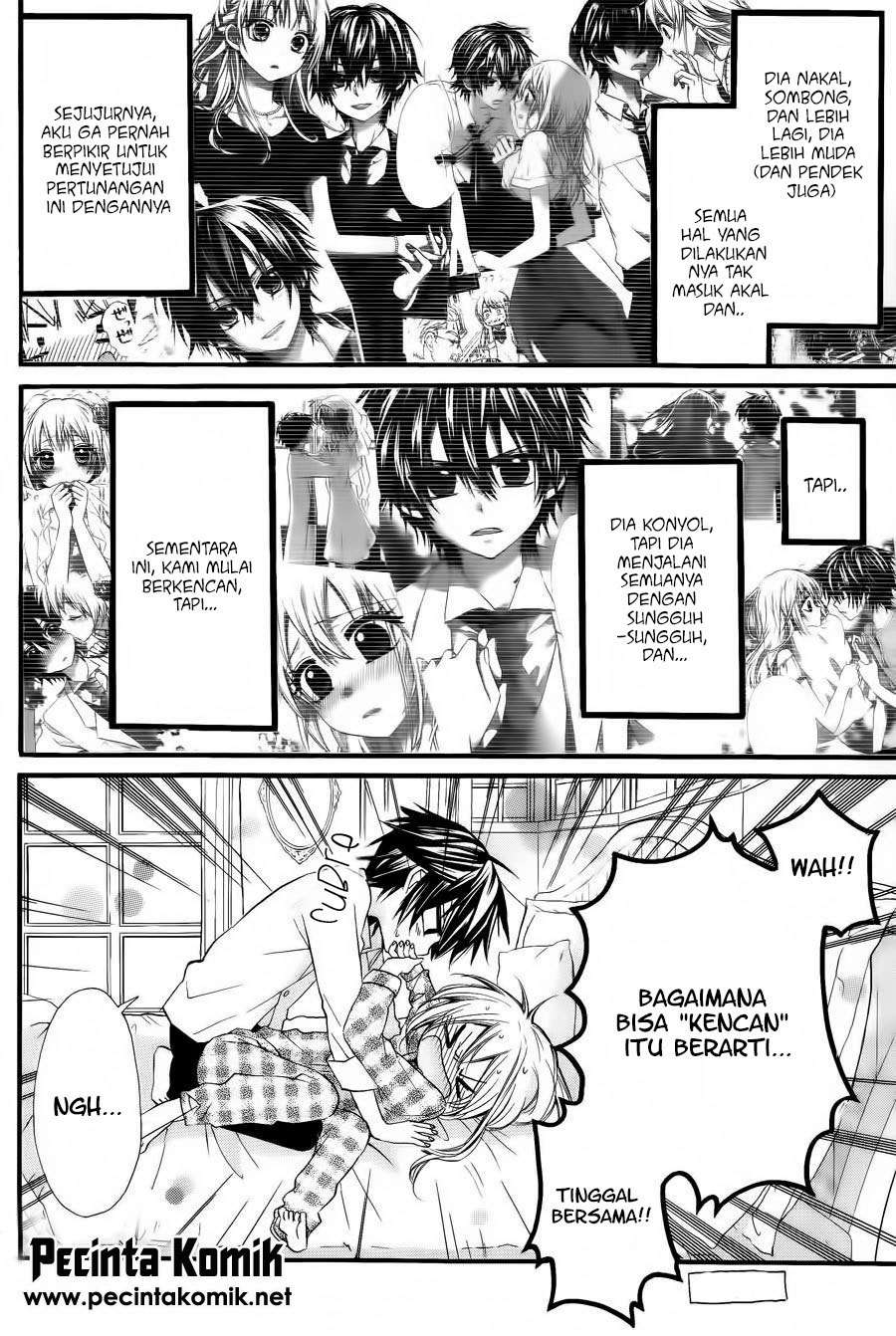 Ore Yome. Ore no Yome ni Nare yo Chapter 4 - halaman 6