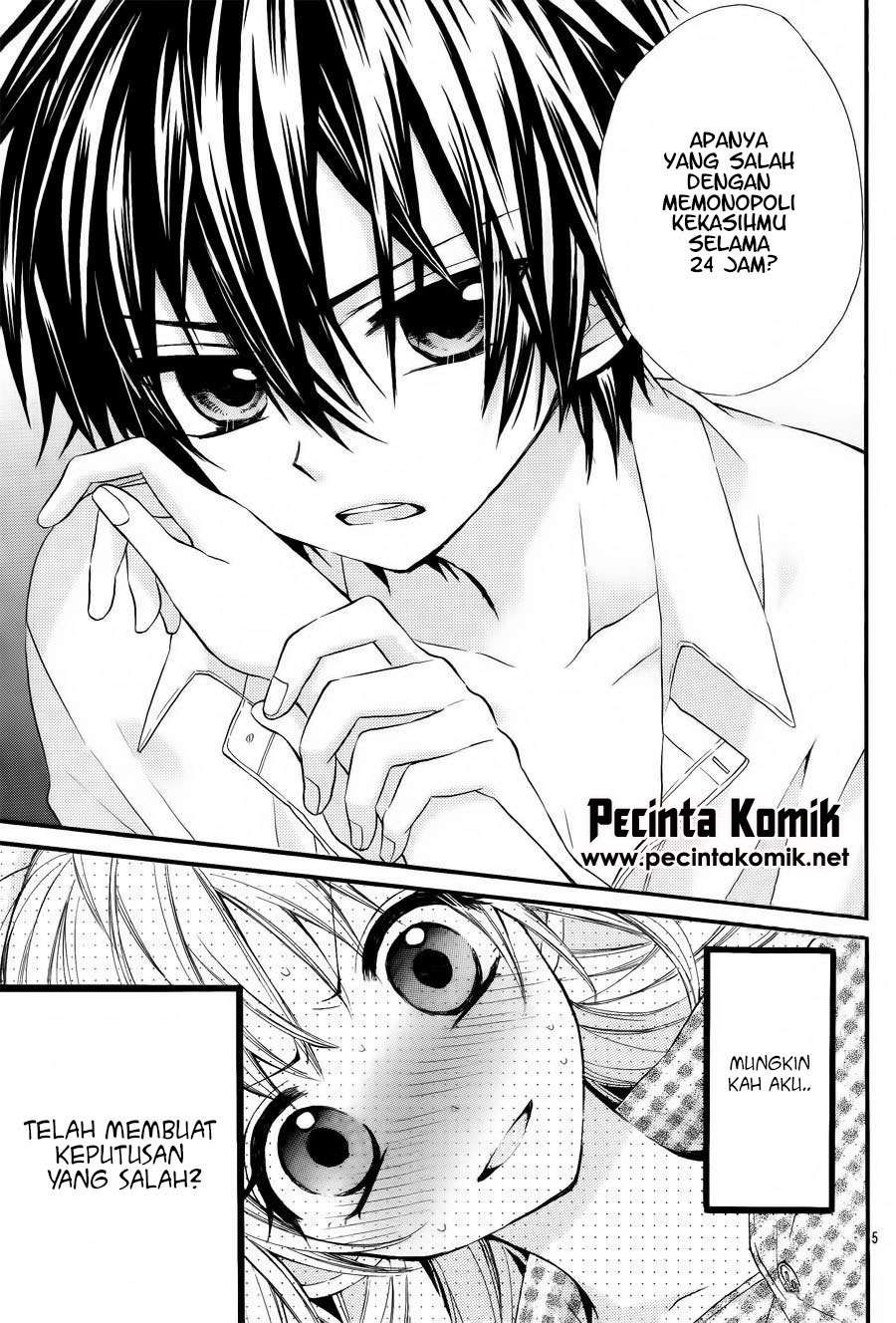 Ore Yome. Ore no Yome ni Nare yo Chapter 4 - halaman 7