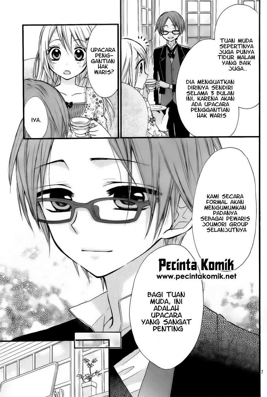 Ore Yome. Ore no Yome ni Nare yo Chapter 4 - halaman 9