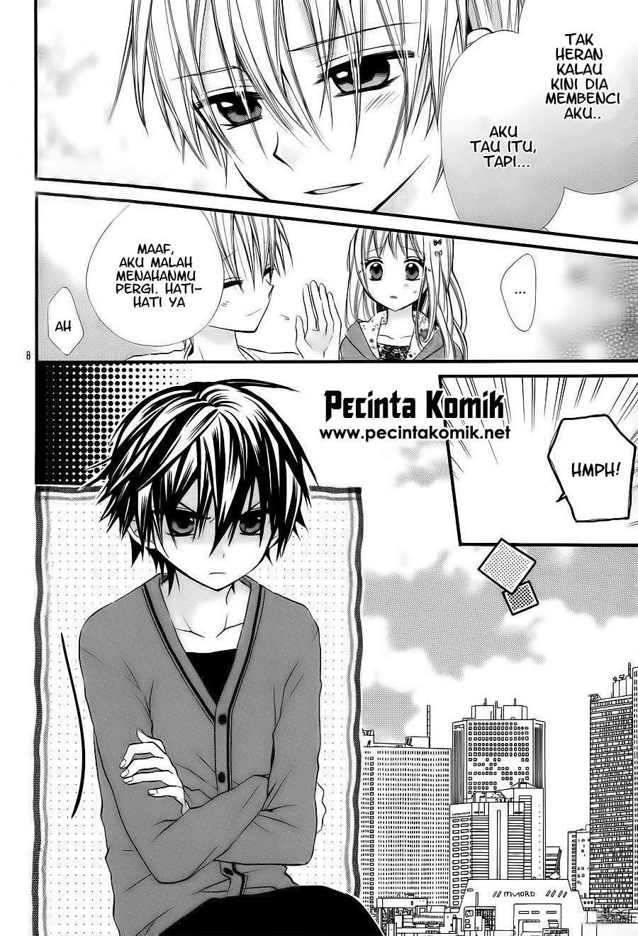 Ore Yome. Ore no Yome ni Nare yo Chapter 5 - halaman 10