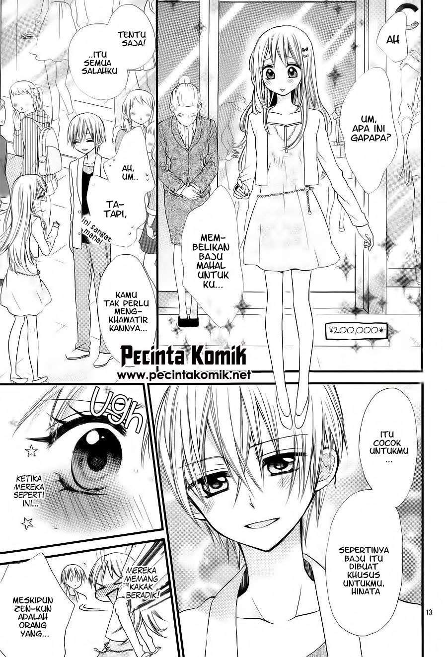 Ore Yome. Ore no Yome ni Nare yo Chapter 5 - halaman 15