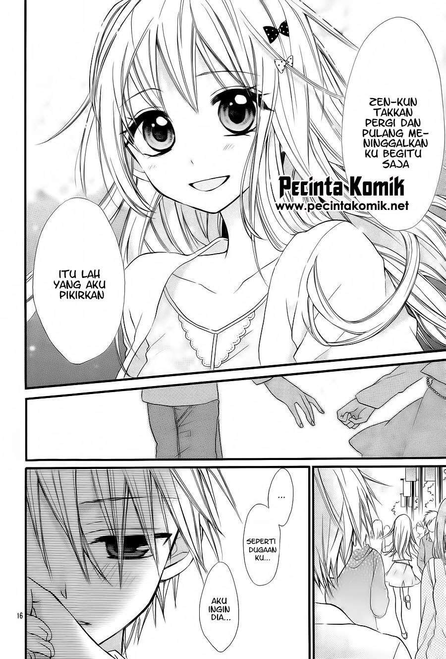 Ore Yome. Ore no Yome ni Nare yo Chapter 5 - halaman 18