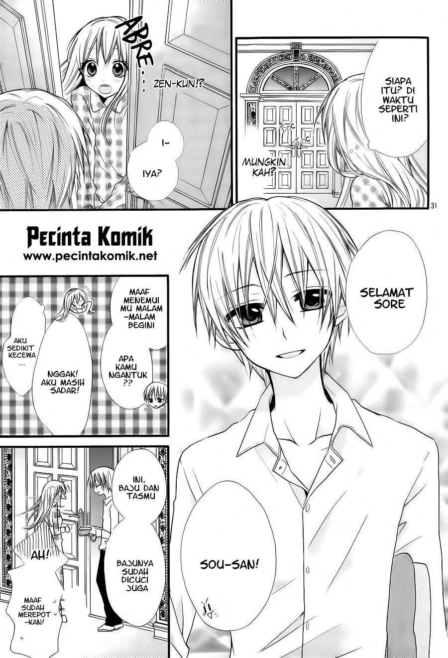 Ore Yome. Ore no Yome ni Nare yo Chapter 5 - halaman 33