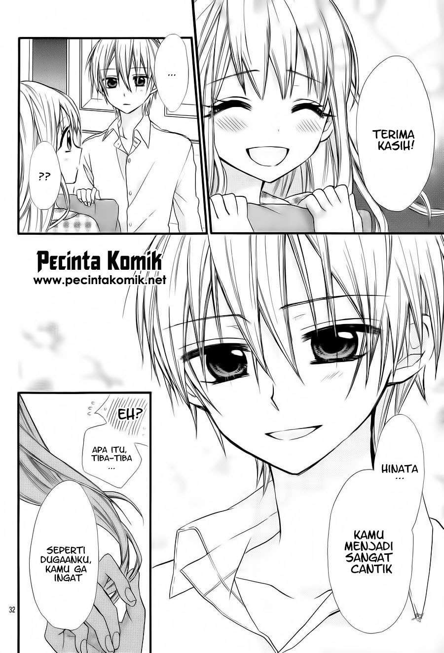 Ore Yome. Ore no Yome ni Nare yo Chapter 5 - halaman 34