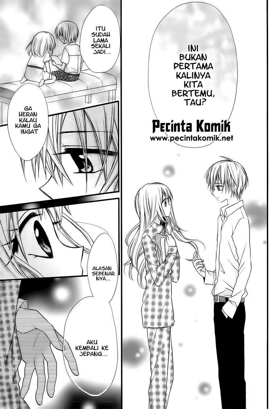 Ore Yome. Ore no Yome ni Nare yo Chapter 5 - halaman 35